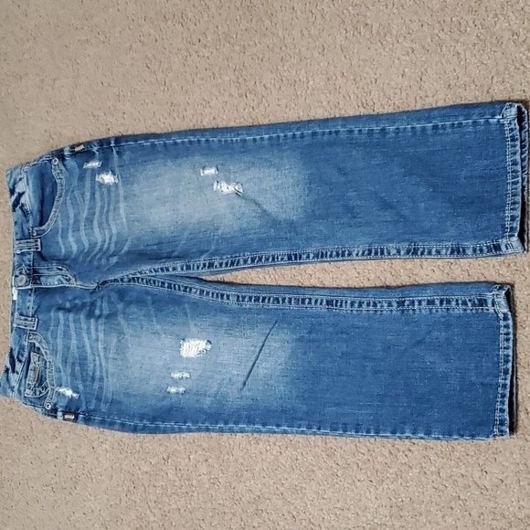 Aeropostale Kylie Boyfriend Women's Jeans Size 9/10 - Picture 5 of 10
